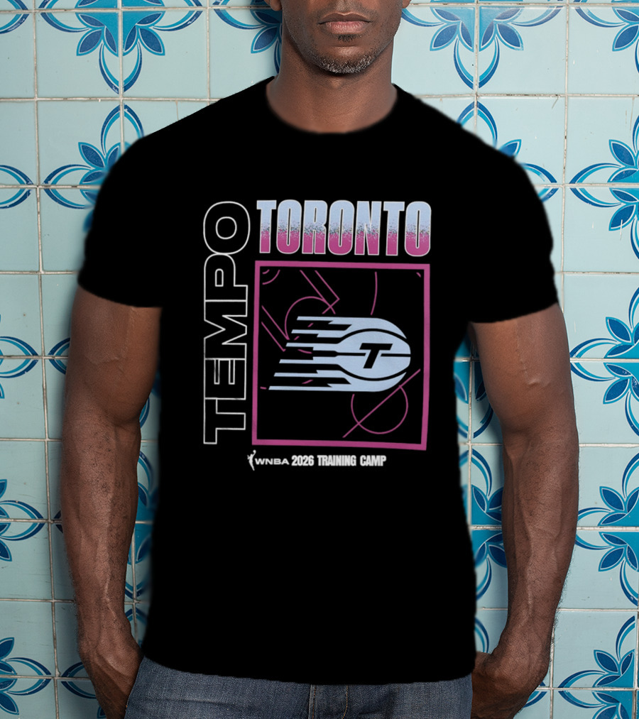Toronto Tempo WNBA 2026 Training Camp Iconic Sports T-Shirt