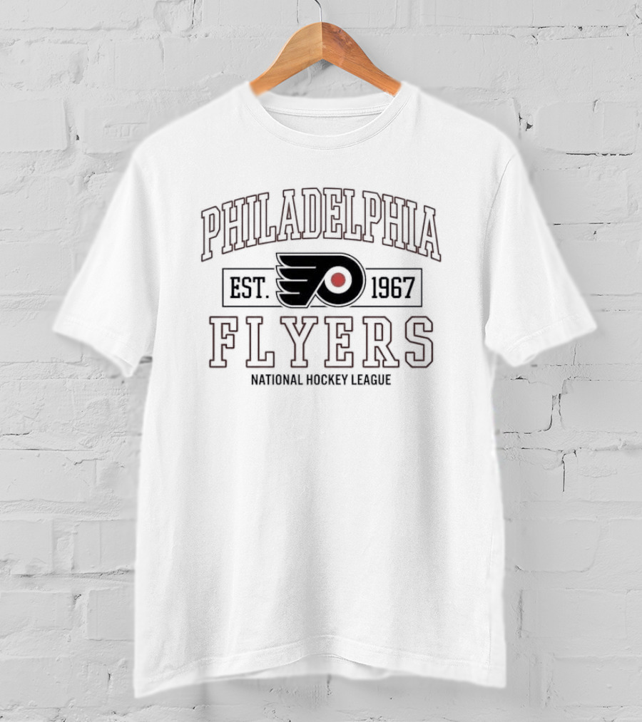 Philadelphia Flyers Est 1967 National Hockey League T-Shirt