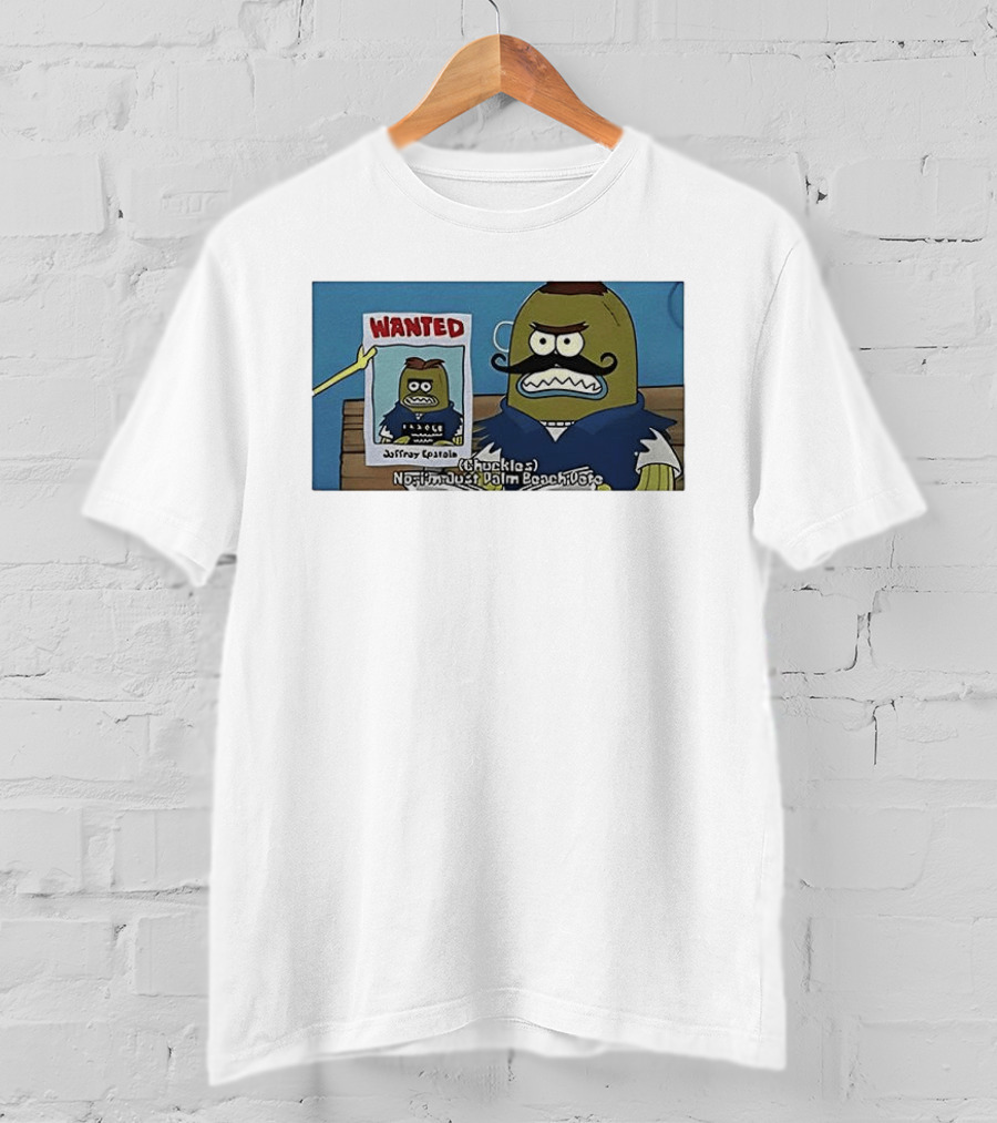 Sorry I'm Just Palm Beach Chuckle Wanted Meme T-Shirt
