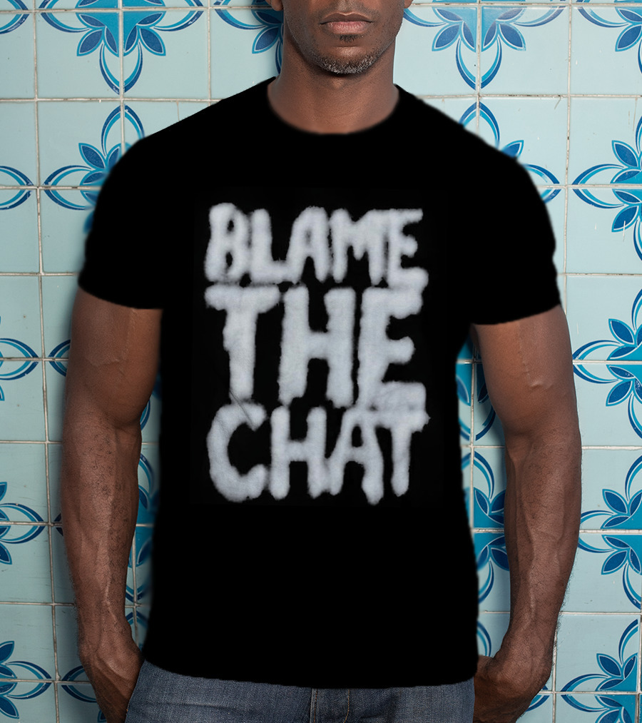 Blame The Chat Are You My Ball Event 2023 Keychain T-Shirt