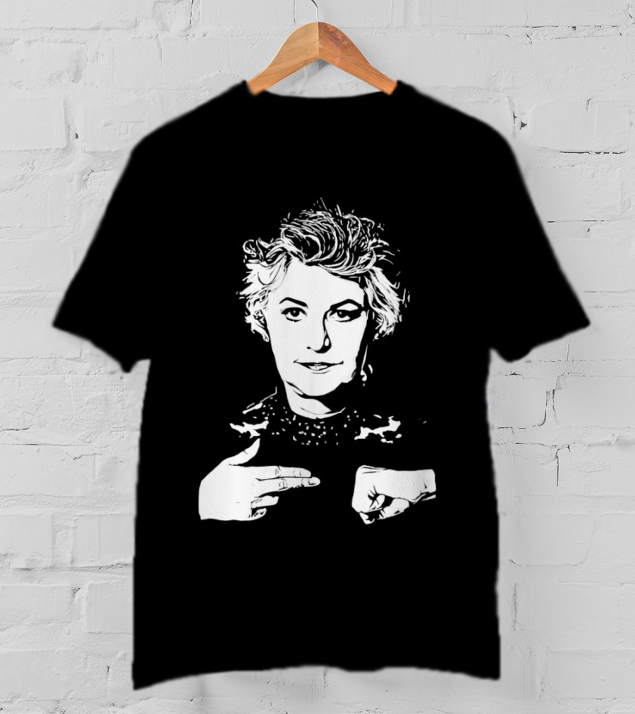 Bea Arthur Meets Hip Hop Legends Run The Jewels Fusion T-Shirt
