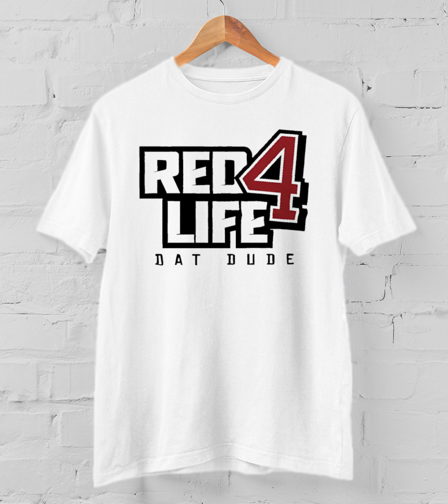 Brandon Phillips Red 4 Life Dat Dude T-Shirt