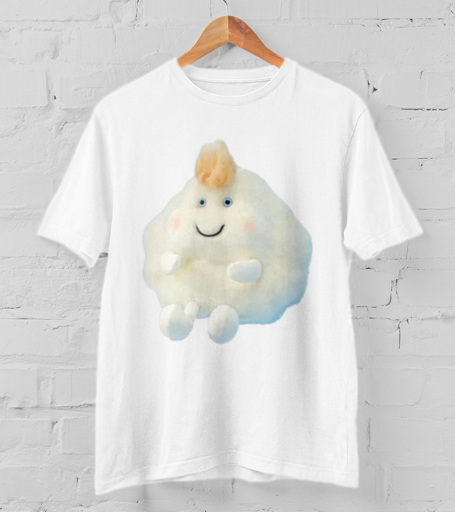 Fujii Kaze Prema World Tour 2026 Feelin Good Merchandise Fluffy Cloud T-Shirt