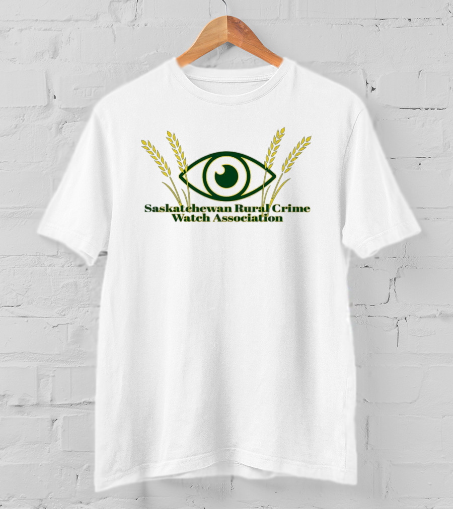 Saskatchewan Rural Crime Association Eye Wheat T-Shirt