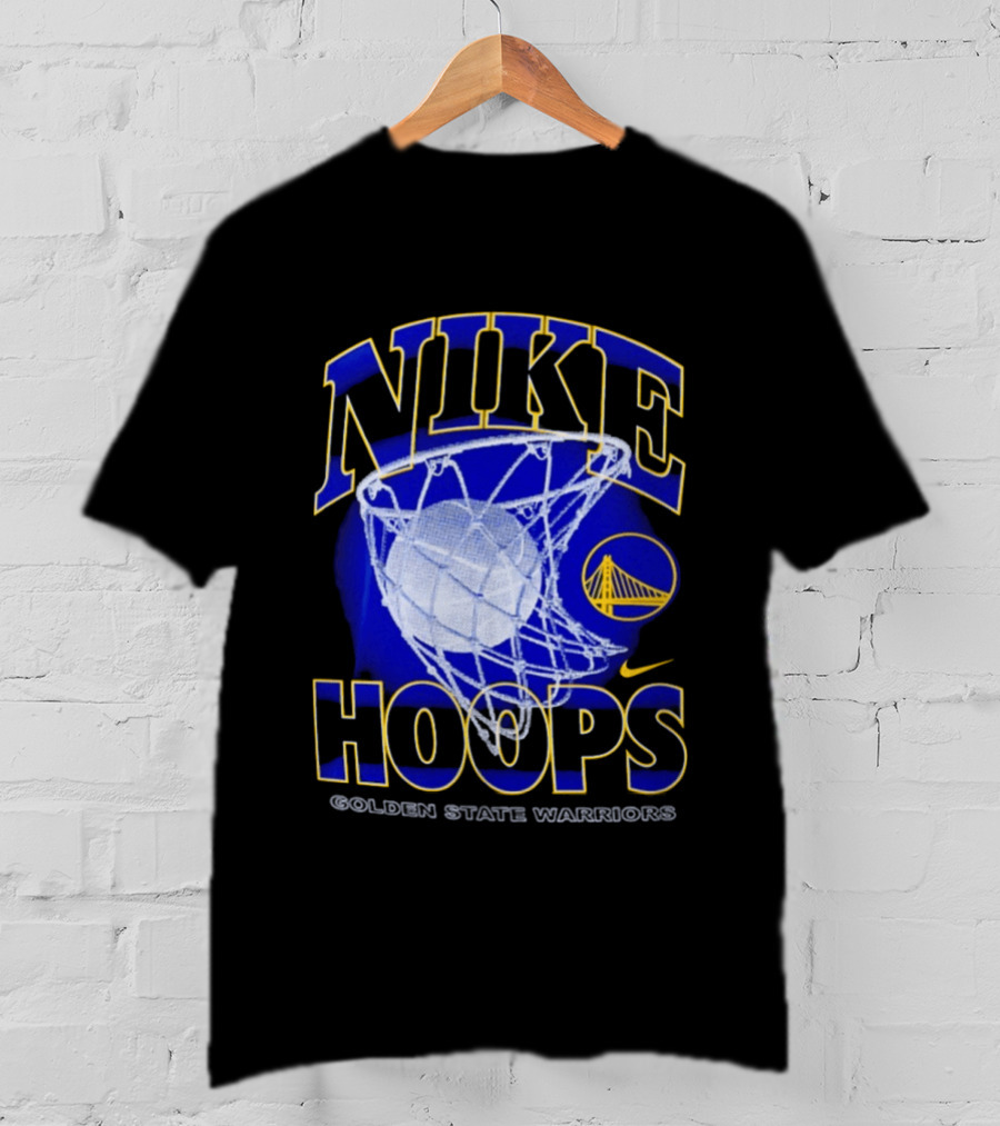 Nike Hoops Golden State Warriors Basketball National Basketball Association T-Shirt