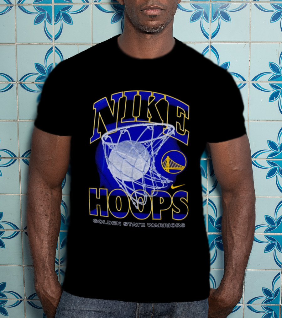 Nike Hoops Golden State Warriors Basketball National Basketball Association T-Shirt