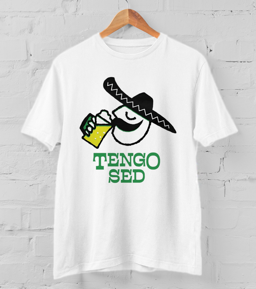 Tengo Sed Sombrero Beer T-Shirt