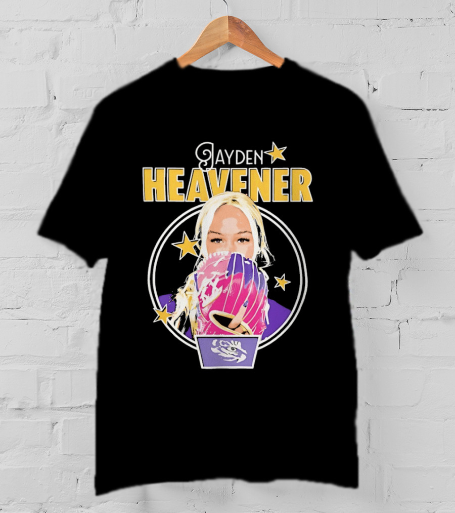 Jayden Heavener Focus Pitching Stars T-Shirt