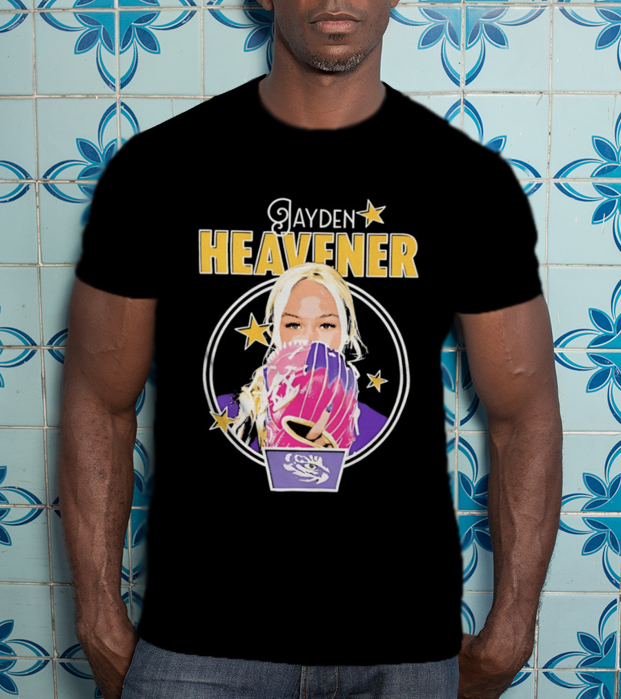 Jayden Heavener Focus Pitching Stars T-Shirt