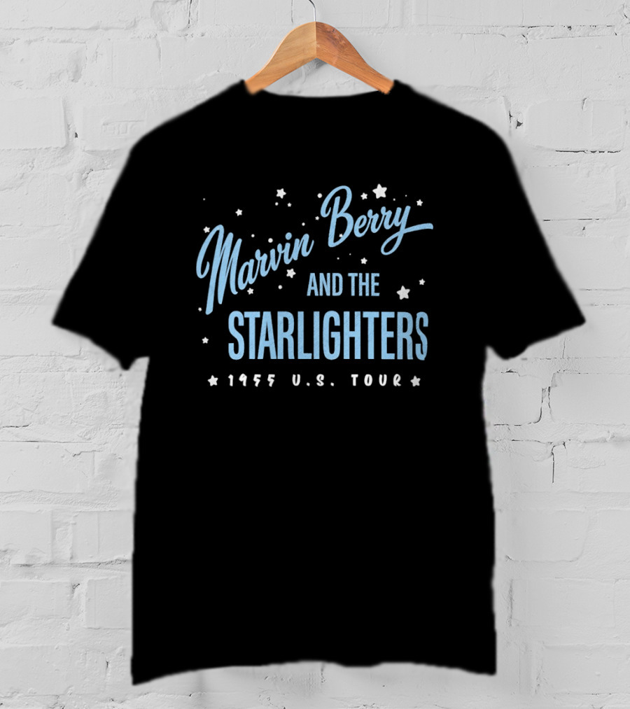 Marvin Berry And The Starlighters 1955 US Tour Back To The Future T-Shirt
