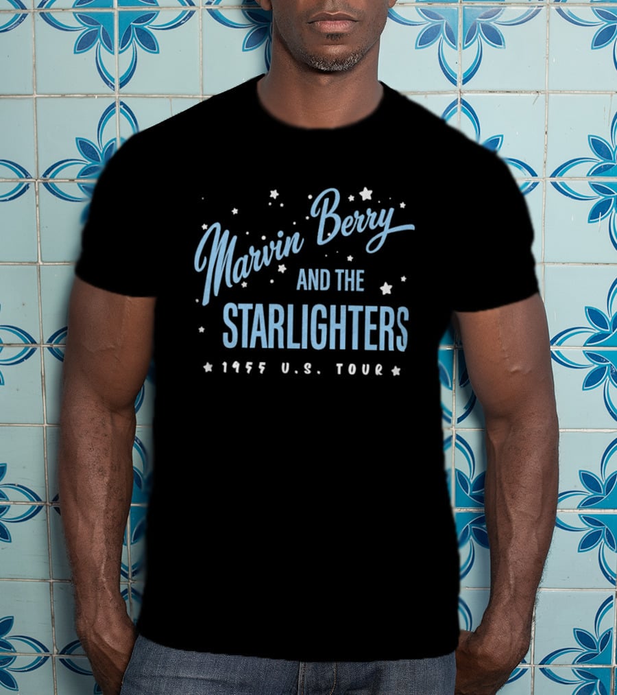 Marvin Berry And The Starlighters 1955 US Tour Back To The Future T-Shirt