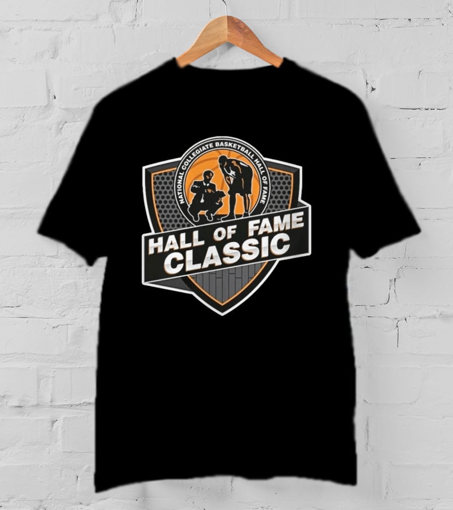 National Collegiate Basketball Hall Of Fame Classic 2026 National Association Of Basketball Coaches NABC T-Shirt
