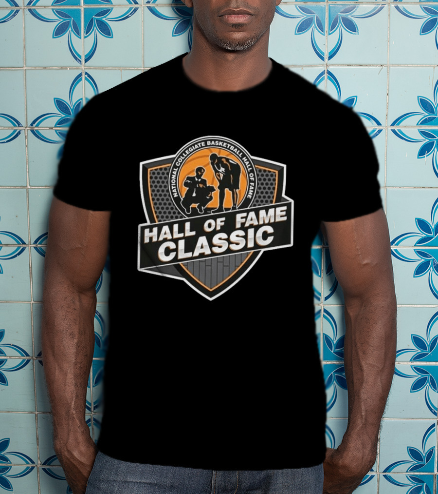 National Collegiate Basketball Hall Of Fame Classic 2026 National Association Of Basketball Coaches NABC T-Shirt