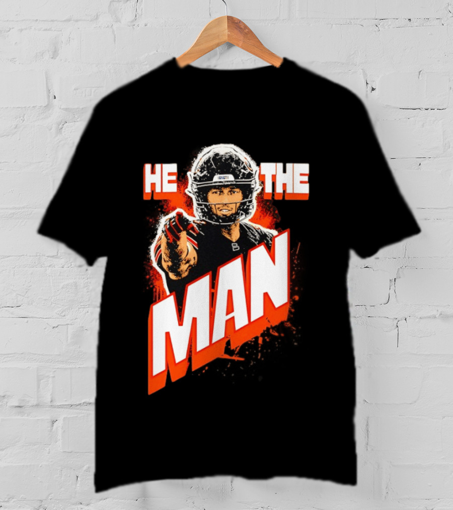 Dillon Thieneman He The Man Chicago Bears T-Shirt