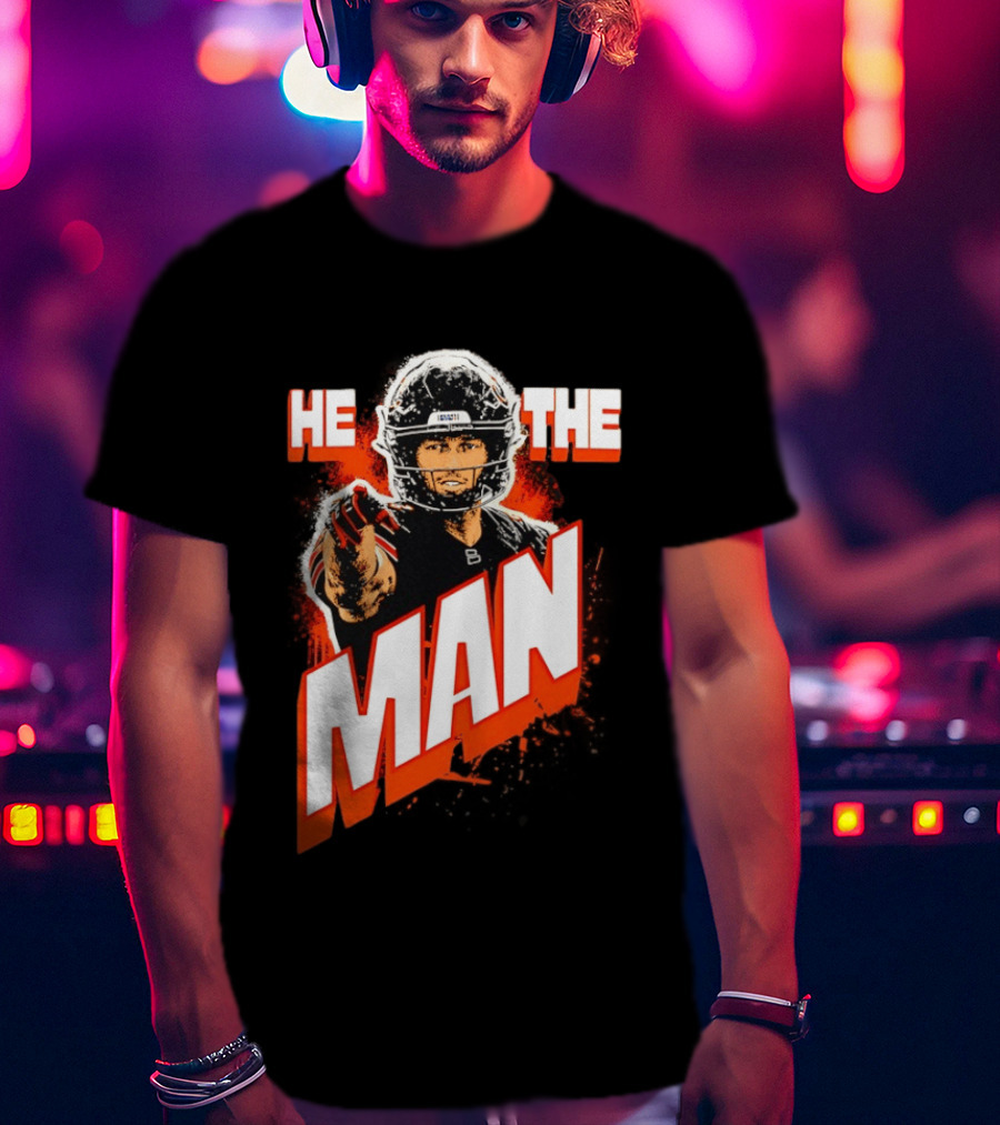 Dillon Thieneman He The Man Chicago Bears T-Shirt