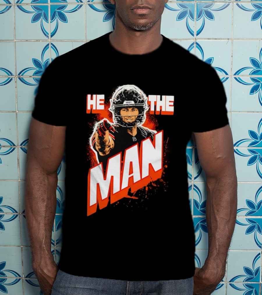 Dillon Thieneman He The Man Chicago Bears T-Shirt