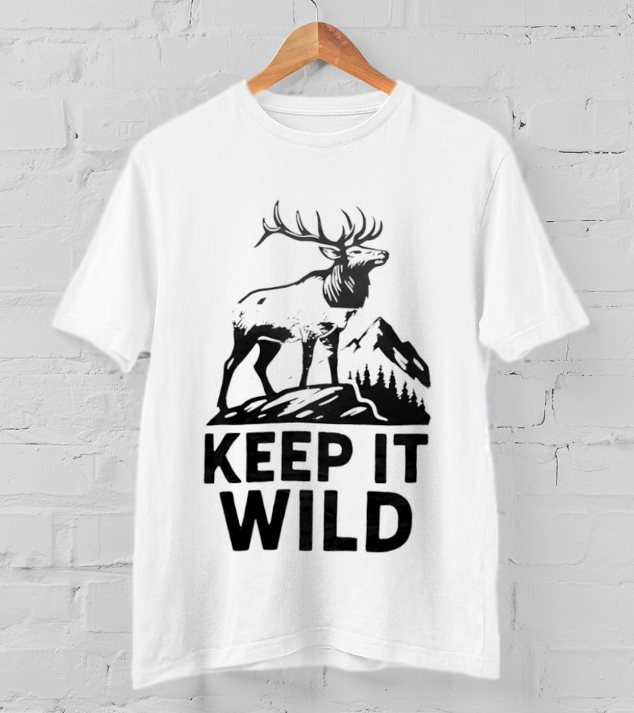 Keep It Wild Deer T-Shirt