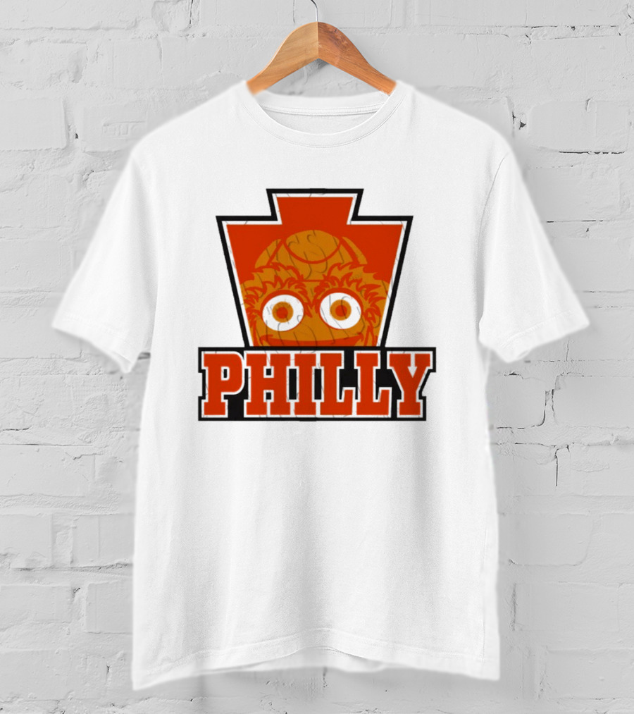 Flyers Gritty Philly Hockey Team Fan Favorite T-Shirt