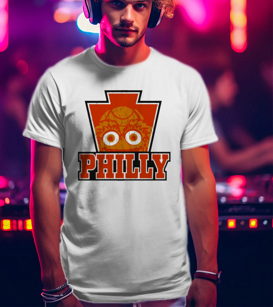 Flyers Gritty Philly Hockey Team Fan Favorite T-Shirt