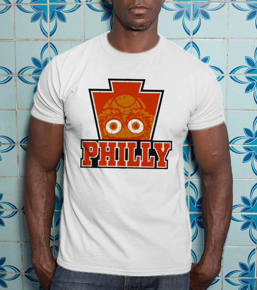 Flyers Gritty Philly Hockey Team Fan Favorite T-Shirt