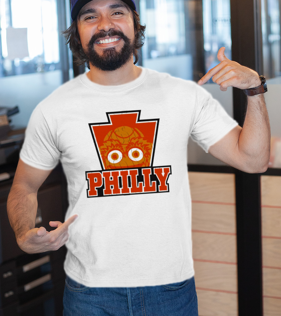 Flyers Gritty Philly Hockey Team Fan Favorite T-Shirt