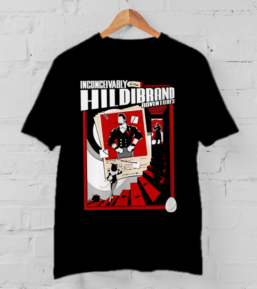 Inconceivably Hildibrand Adventures Final Fantasy XIV 2026 T-Shirt
