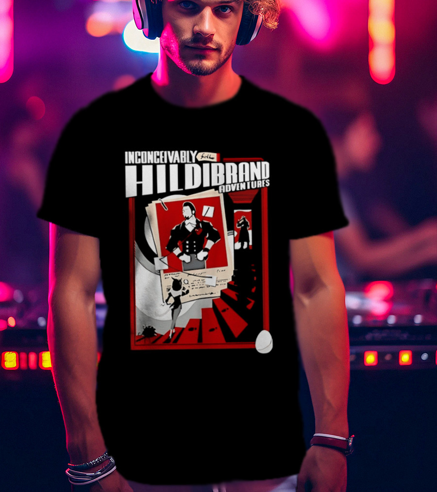 Inconceivably Hildibrand Adventures Final Fantasy XIV 2026 T-Shirt