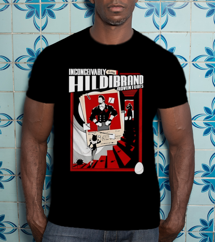 Inconceivably Hildibrand Adventures Final Fantasy XIV 2026 T-Shirt