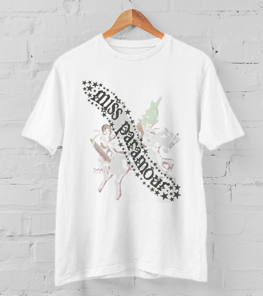 Miss Paramour Hayley Williams Colorful T-Shirt
