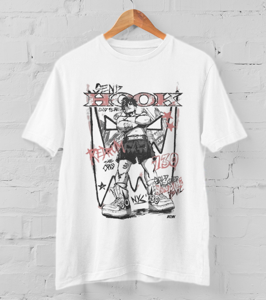 Hook Cold Hearted Handsome Devil 730 Reform Rockstar T-Shirt