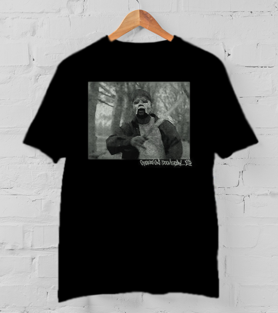 MF Doom Operation Doomsday Forest Scene Masked Rap T-Shirt