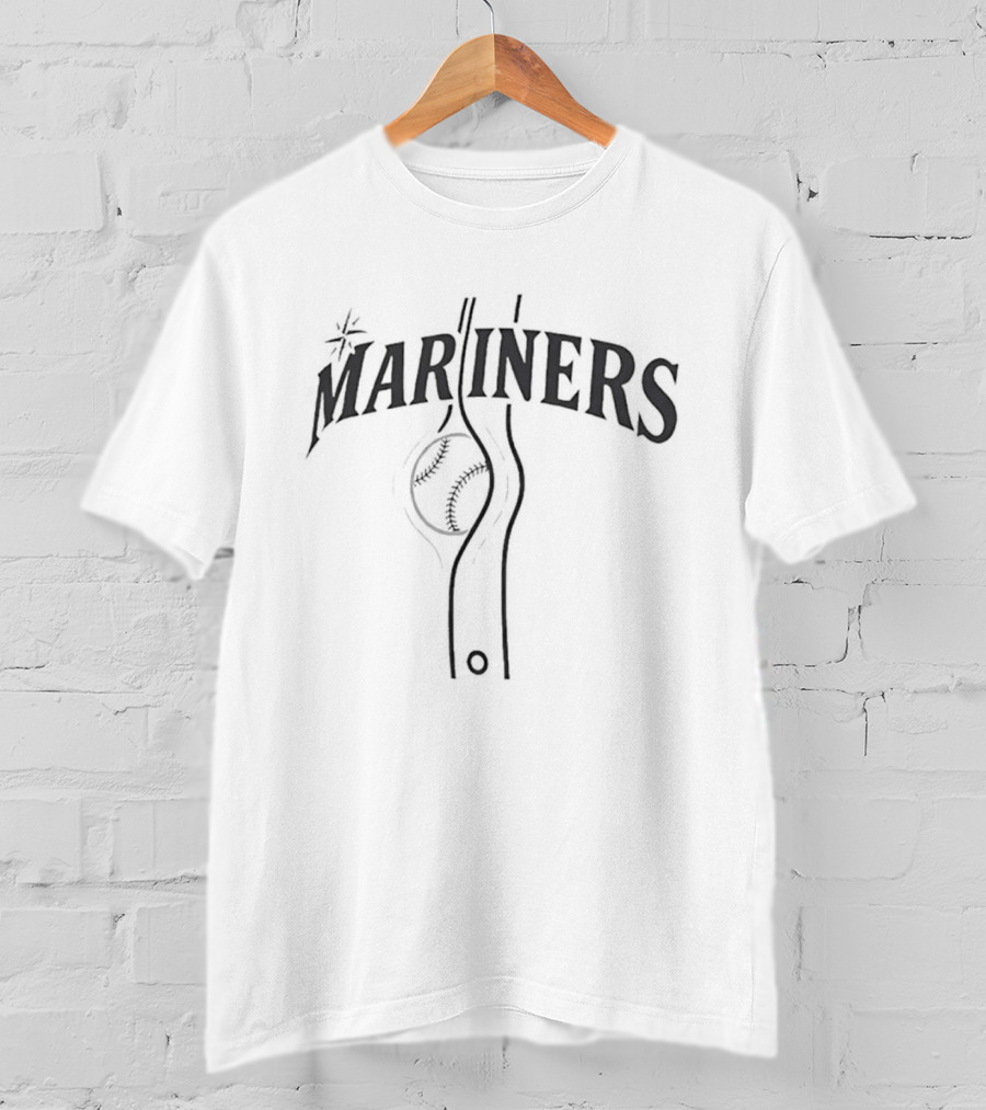 Mariners Baseball Logan Gilbert Catch T-Shirt