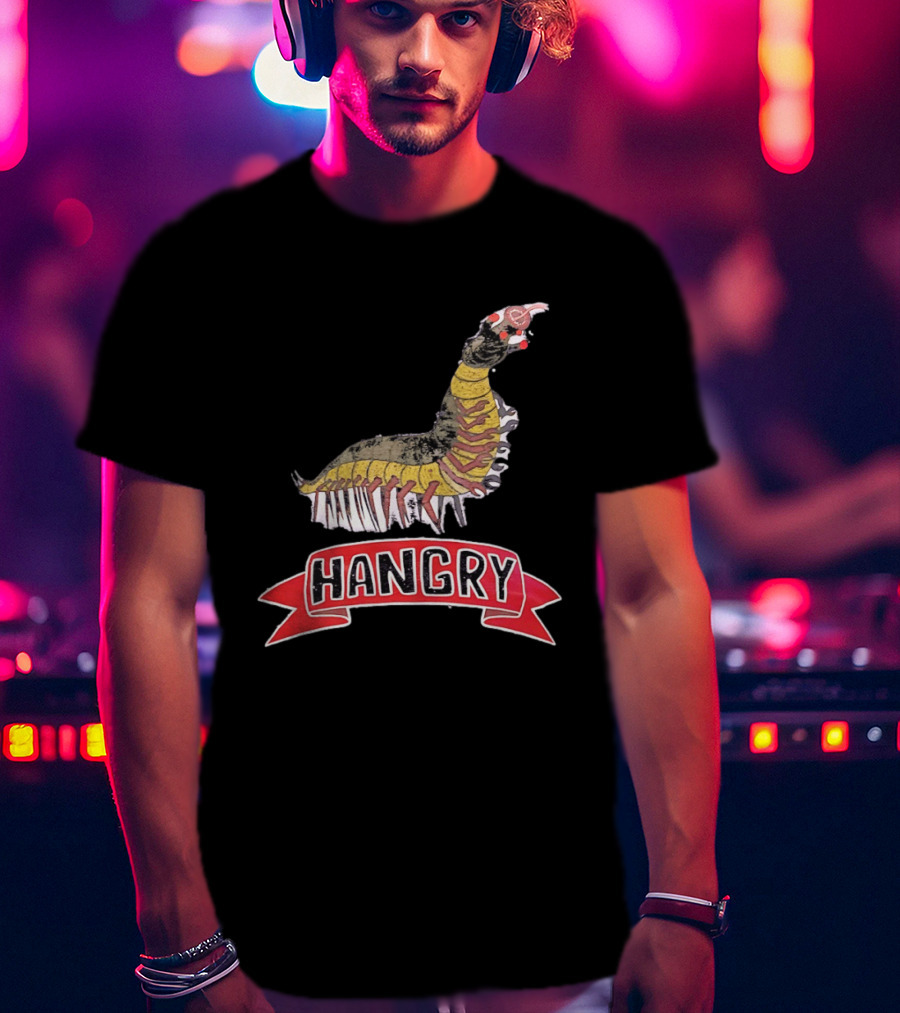 Taxxon Hangry Animorphs Science Fiction Creature Banner T-Shirt