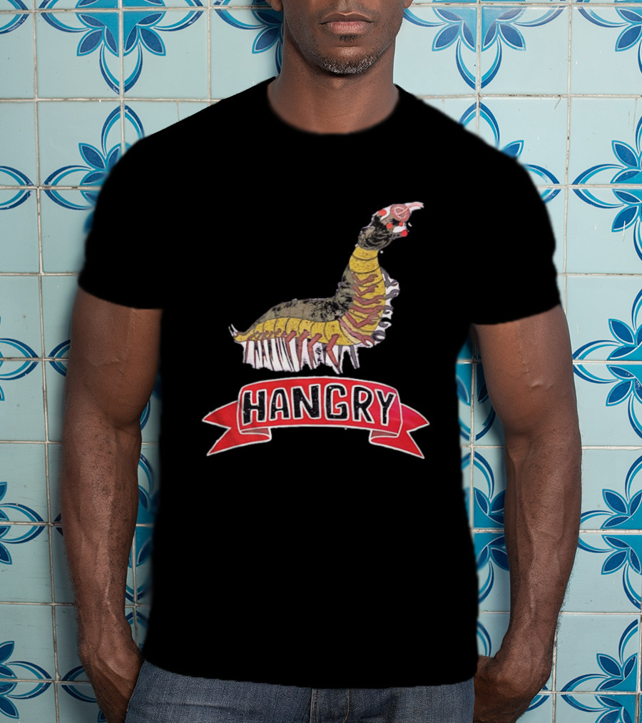 Taxxon Hangry Animorphs Science Fiction Creature Banner T-Shirt