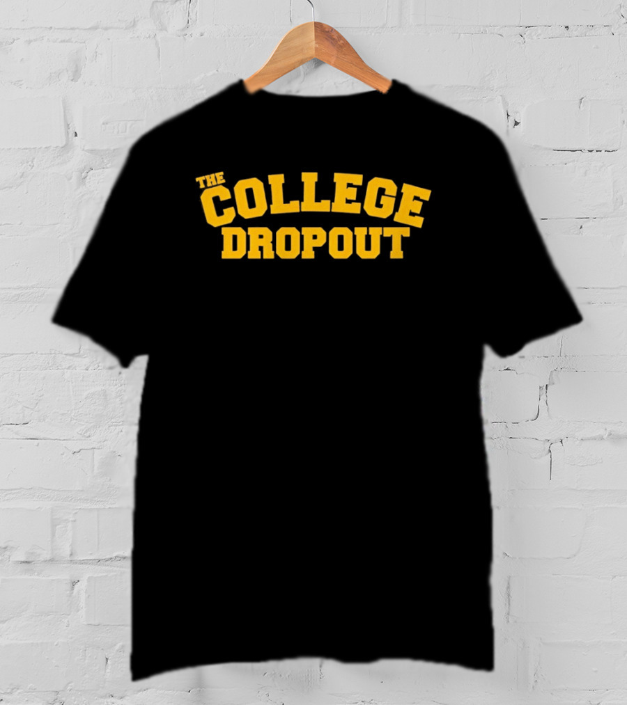 The College Dropout Old School Varsity T-Shirt