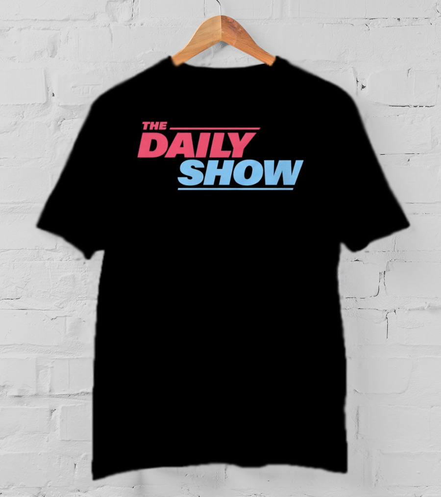 The Daily Show Retro Pastel T-Shirt