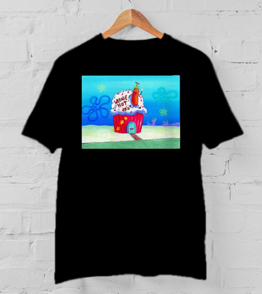 Weenie Hut Jr's SpongeBob SquarePants Animation House T-Shirt