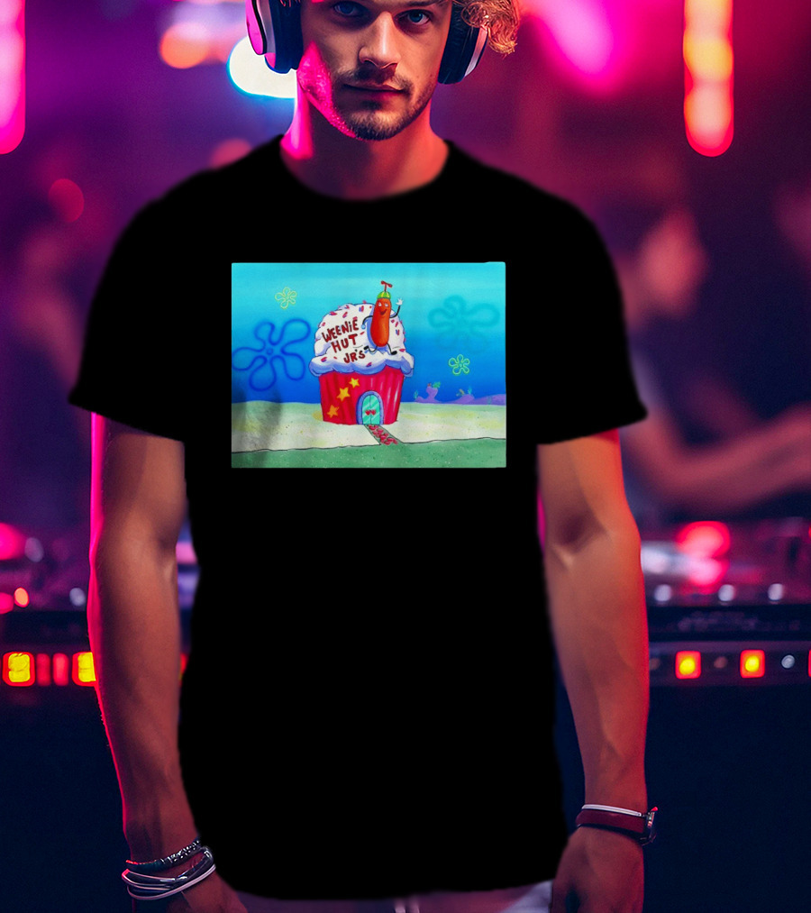 Weenie Hut Jr's SpongeBob SquarePants Animation House T-Shirt