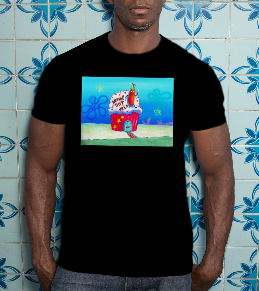 Weenie Hut Jr's SpongeBob SquarePants Animation House T-Shirt