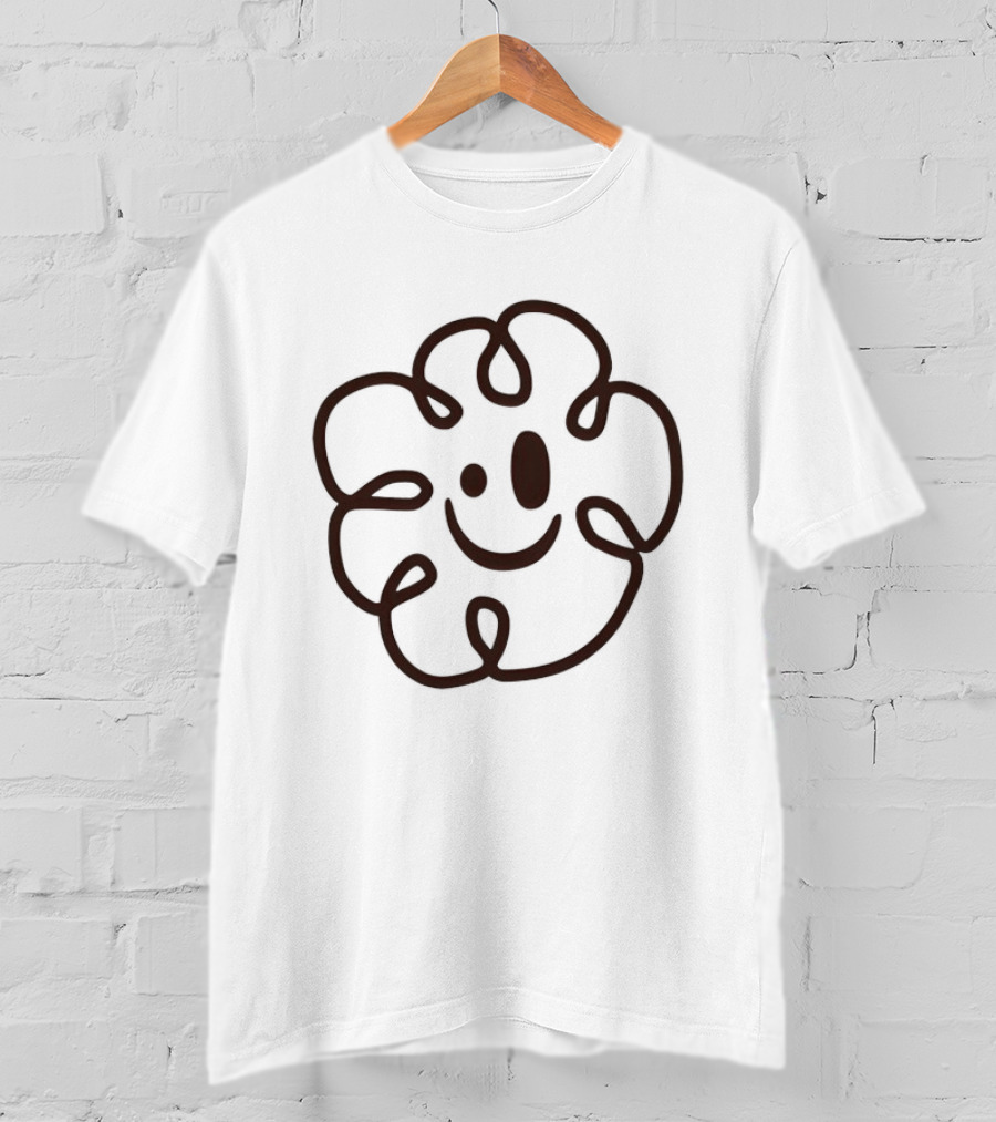 Um Jammer Lammy Smiling Flower T-Shirt