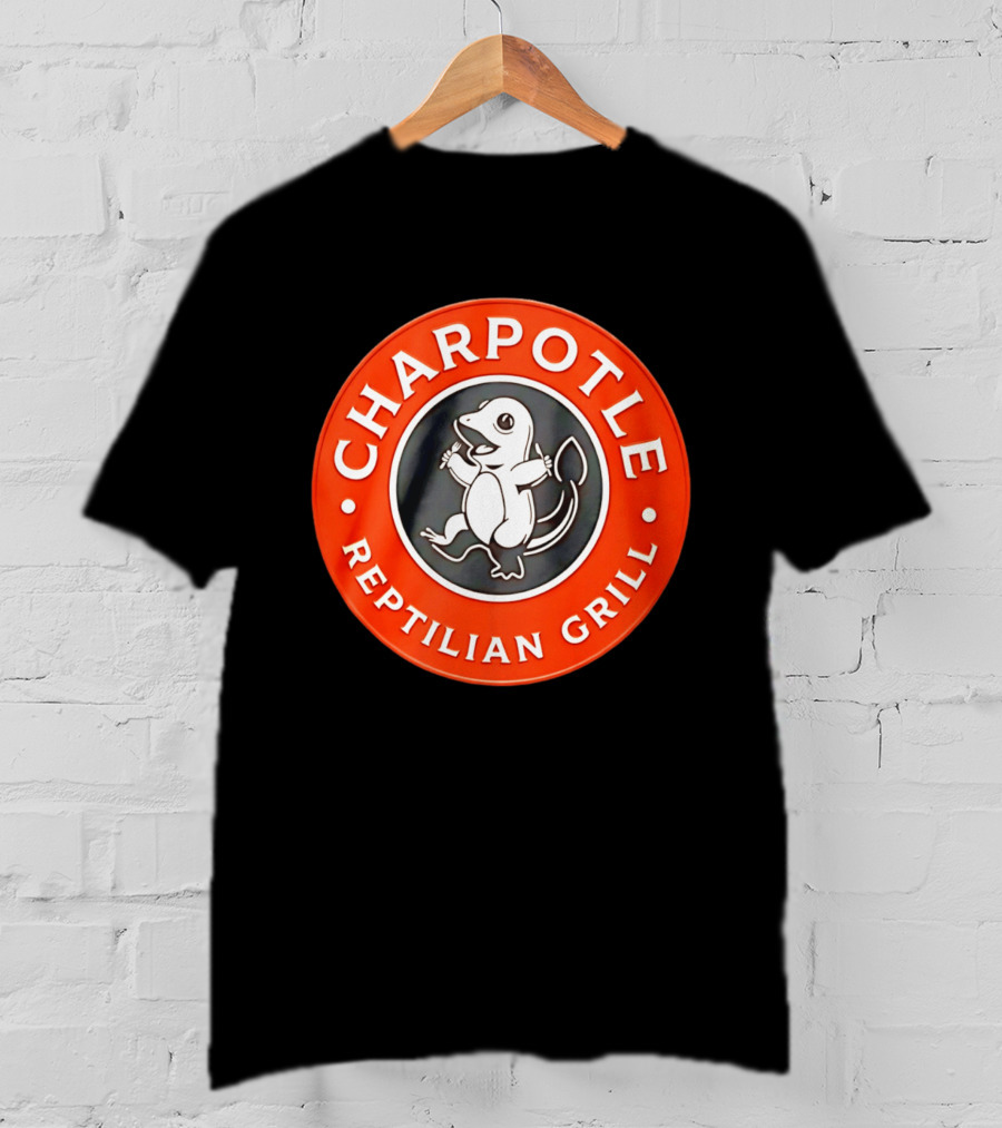 Charpotle Reptilian Grill Pokémon Charmander T-Shirt