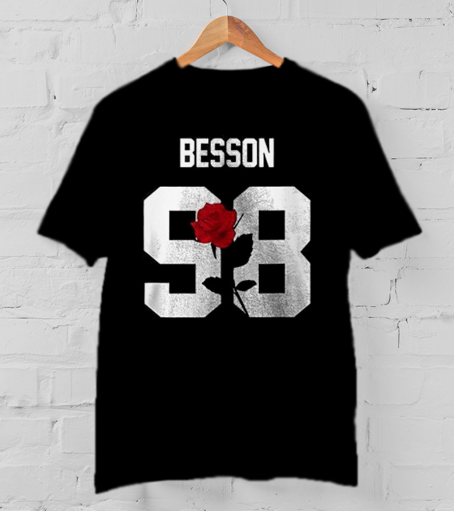 Besson 98 Red Rose Pop'N Out Tour Corbyn Besson X Soulidified T-Shirt