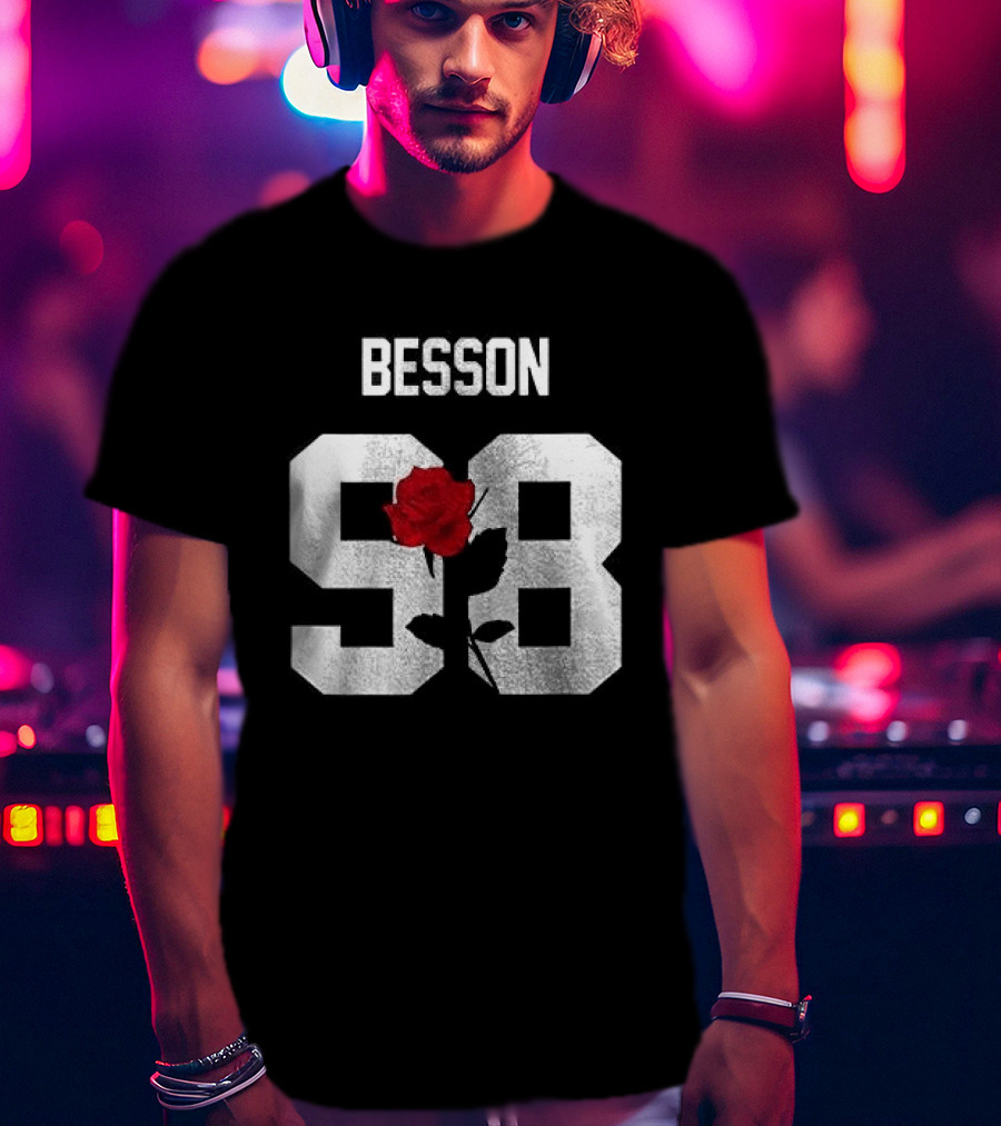 Besson 98 Red Rose Pop'N Out Tour Corbyn Besson X Soulidified T-Shirt
