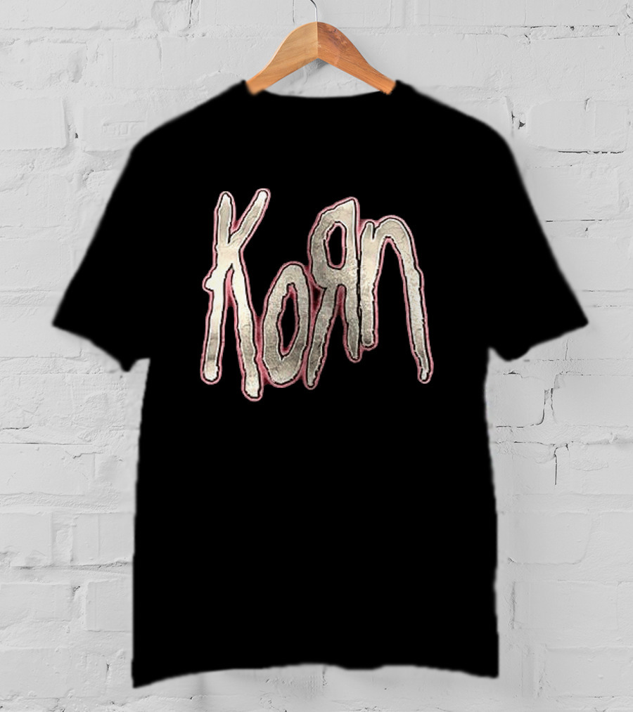 Korn Sick New World Las Vegas Festival Venue Iconic Band Name T-Shirt