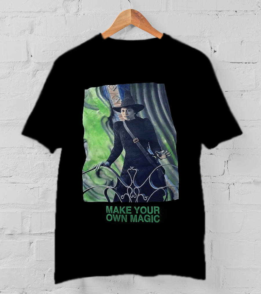 Make Your Own Magic Witch Hat Costume Fantasy T-Shirt