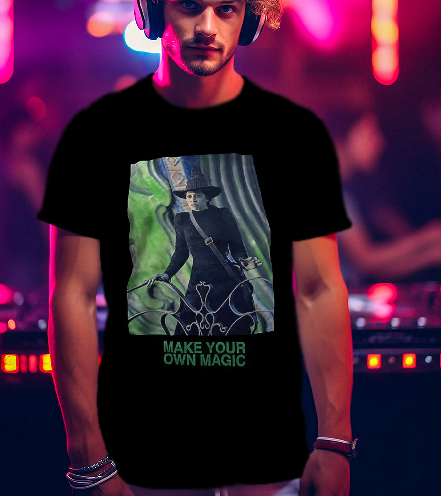 Make Your Own Magic Witch Hat Costume Fantasy T-Shirt