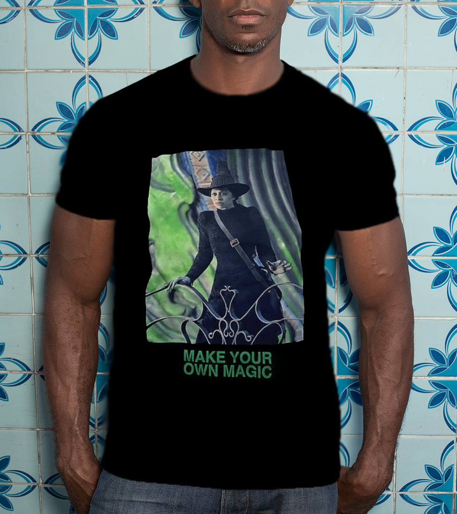 Make Your Own Magic Witch Hat Costume Fantasy T-Shirt