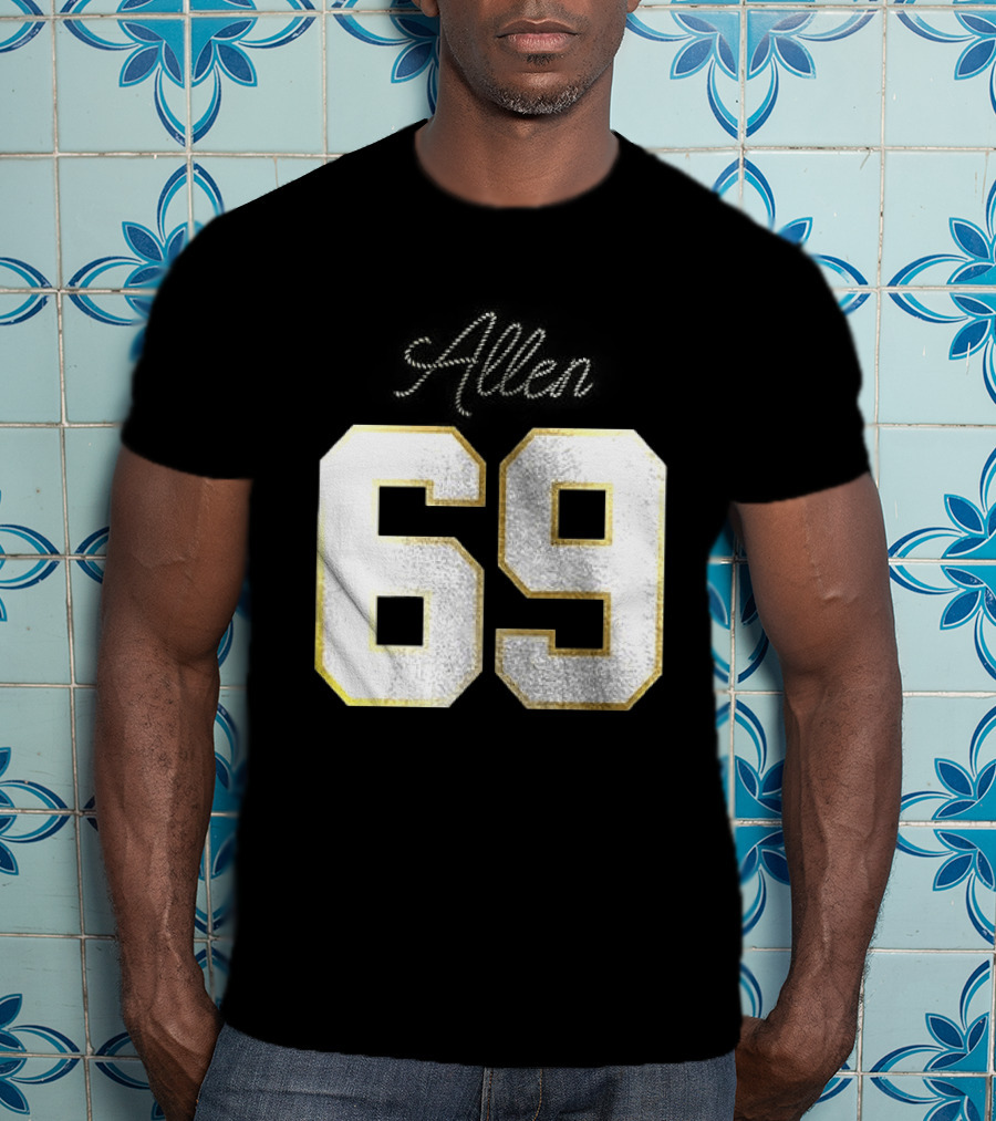 Minnesota Vikings Jared Allen 69 Class Of Legends T-Shirt