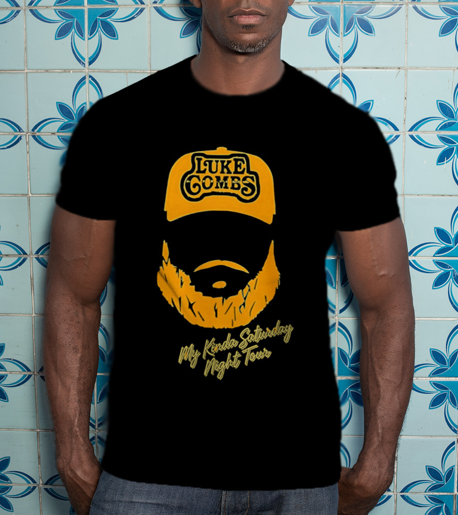 Green Bay Packers Luke Combs My Kinda Saturday Night Tour T-Shirt