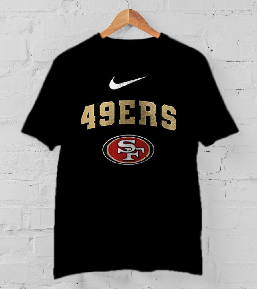 San Francisco 49ers Football Legends Thank You For Your Memories Nike T-Shirt